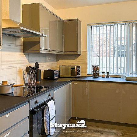 Ashfield Co-Living - Private Room Self-Cater Манчестер Екстер'єр фото