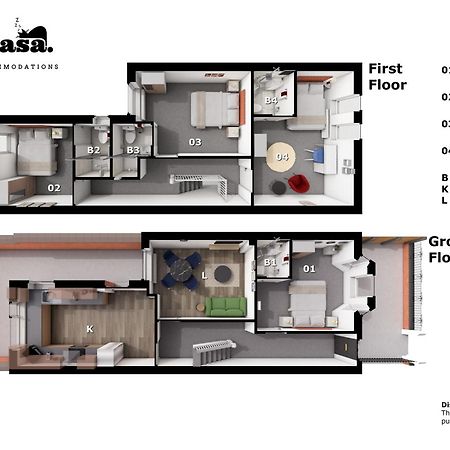 Ashfield Co-Living - Private Room Self-Cater Манчестер Екстер'єр фото
