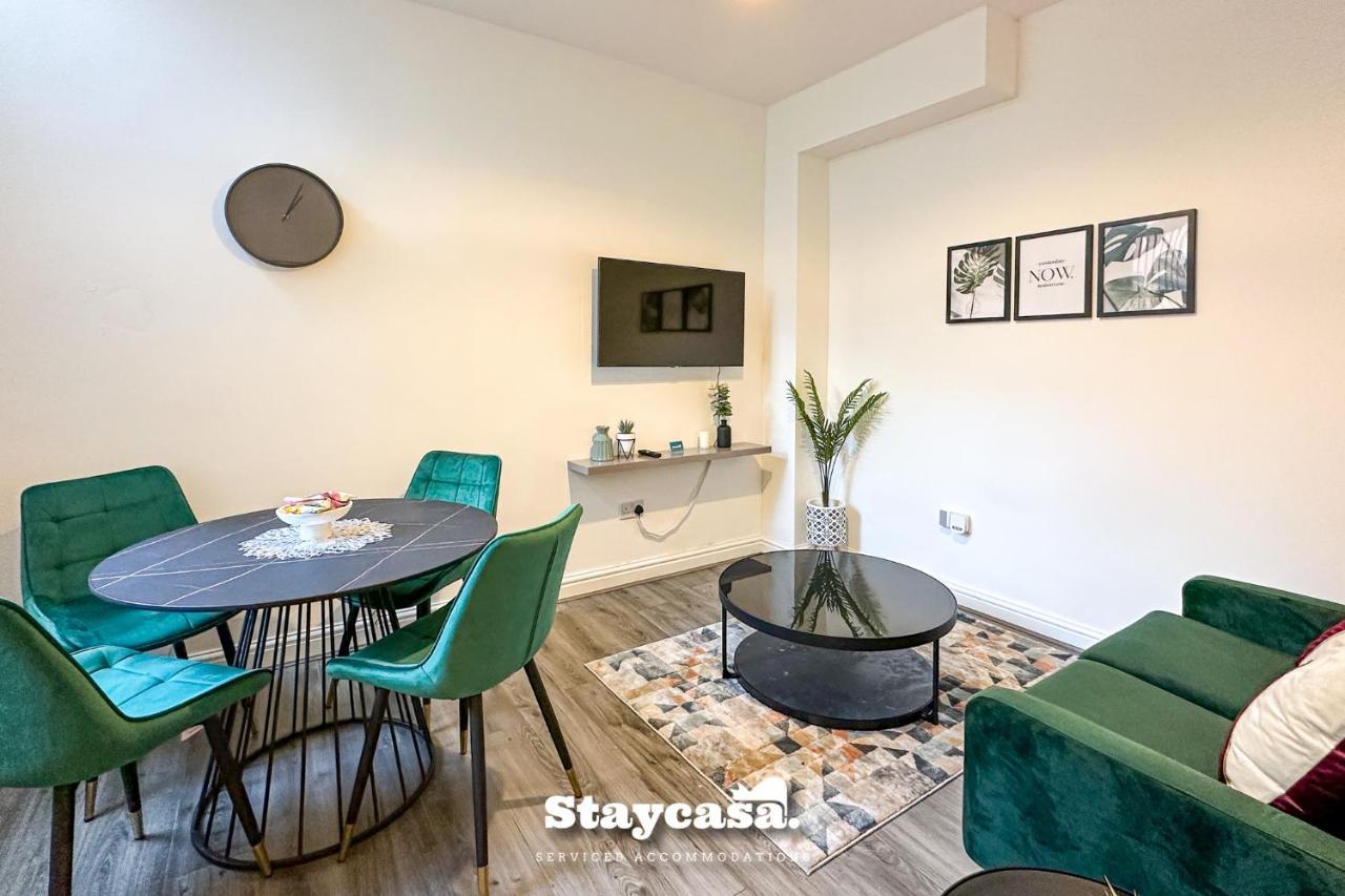 Ashfield Co-Living - Private Room Self-Cater Манчестер Екстер'єр фото