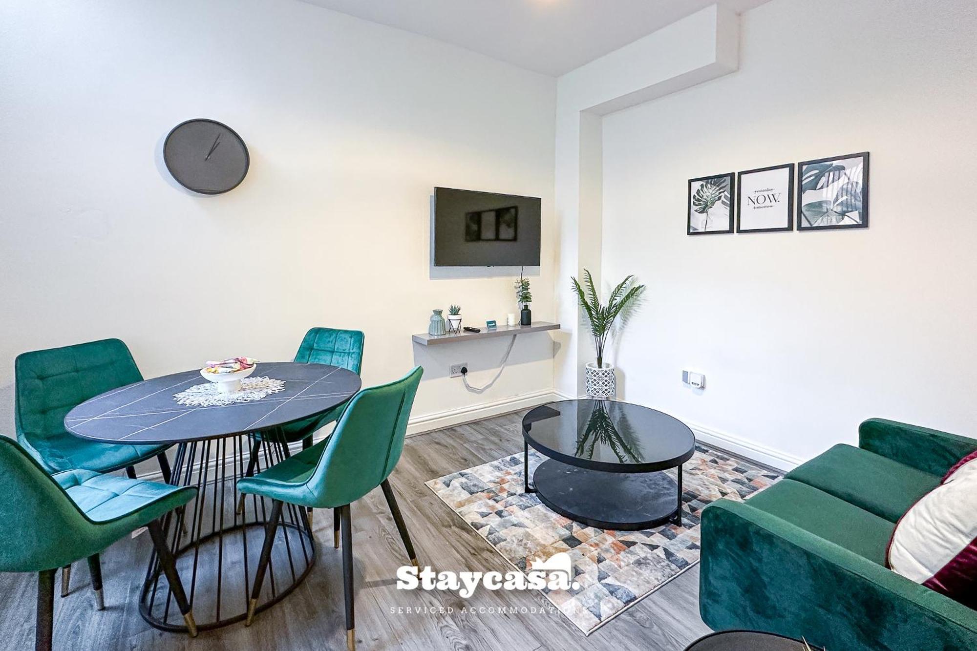 Ashfield Co-Living - Private Room Self-Cater Манчестер Екстер'єр фото