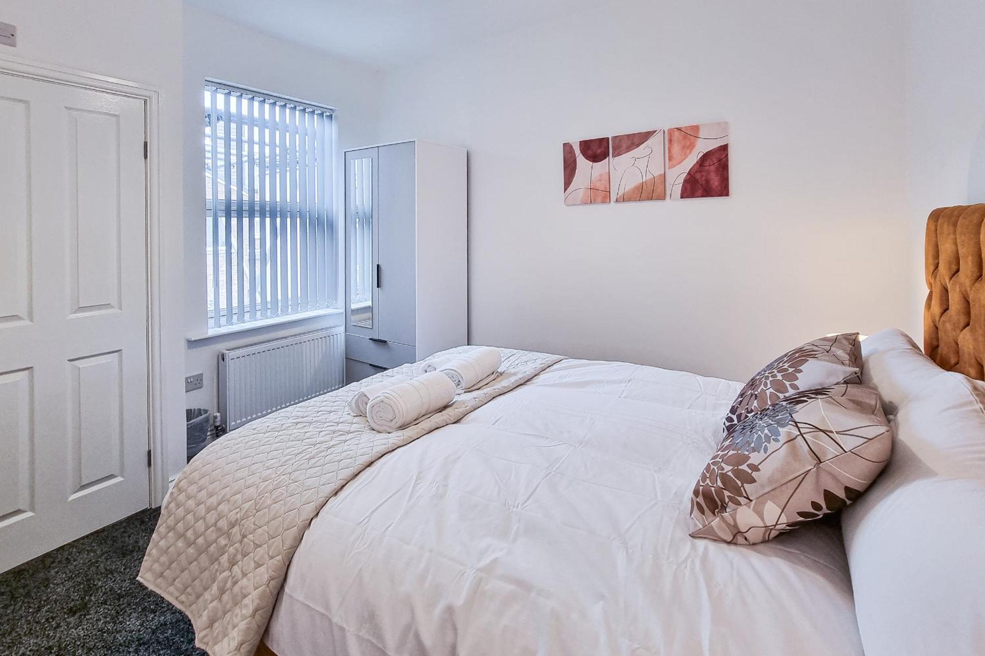 Ashfield Co-Living - Private Room Self-Cater Манчестер Екстер'єр фото