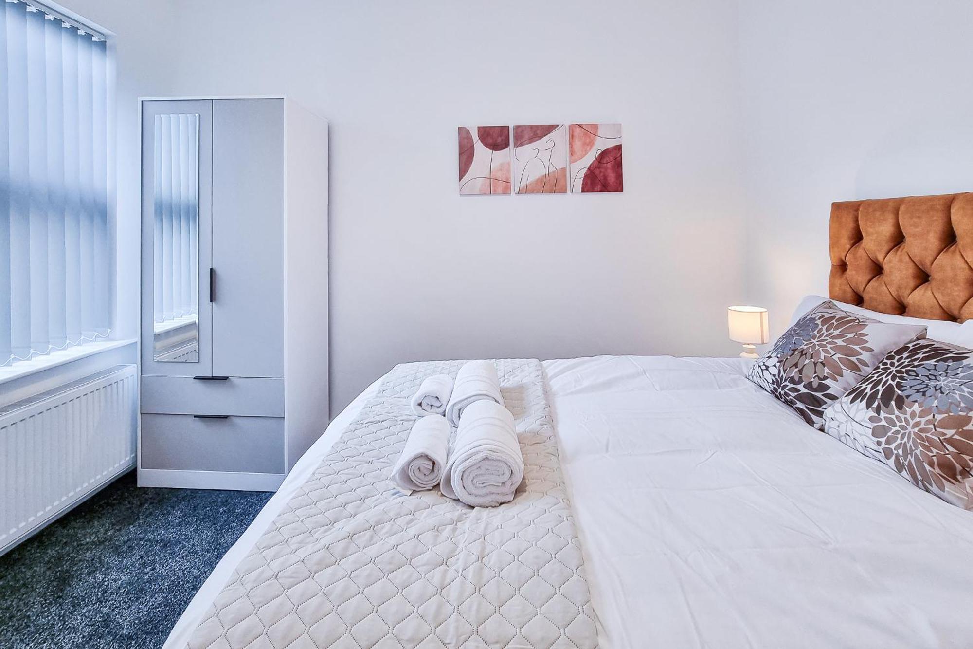 Ashfield Co-Living - Private Room Self-Cater Манчестер Екстер'єр фото