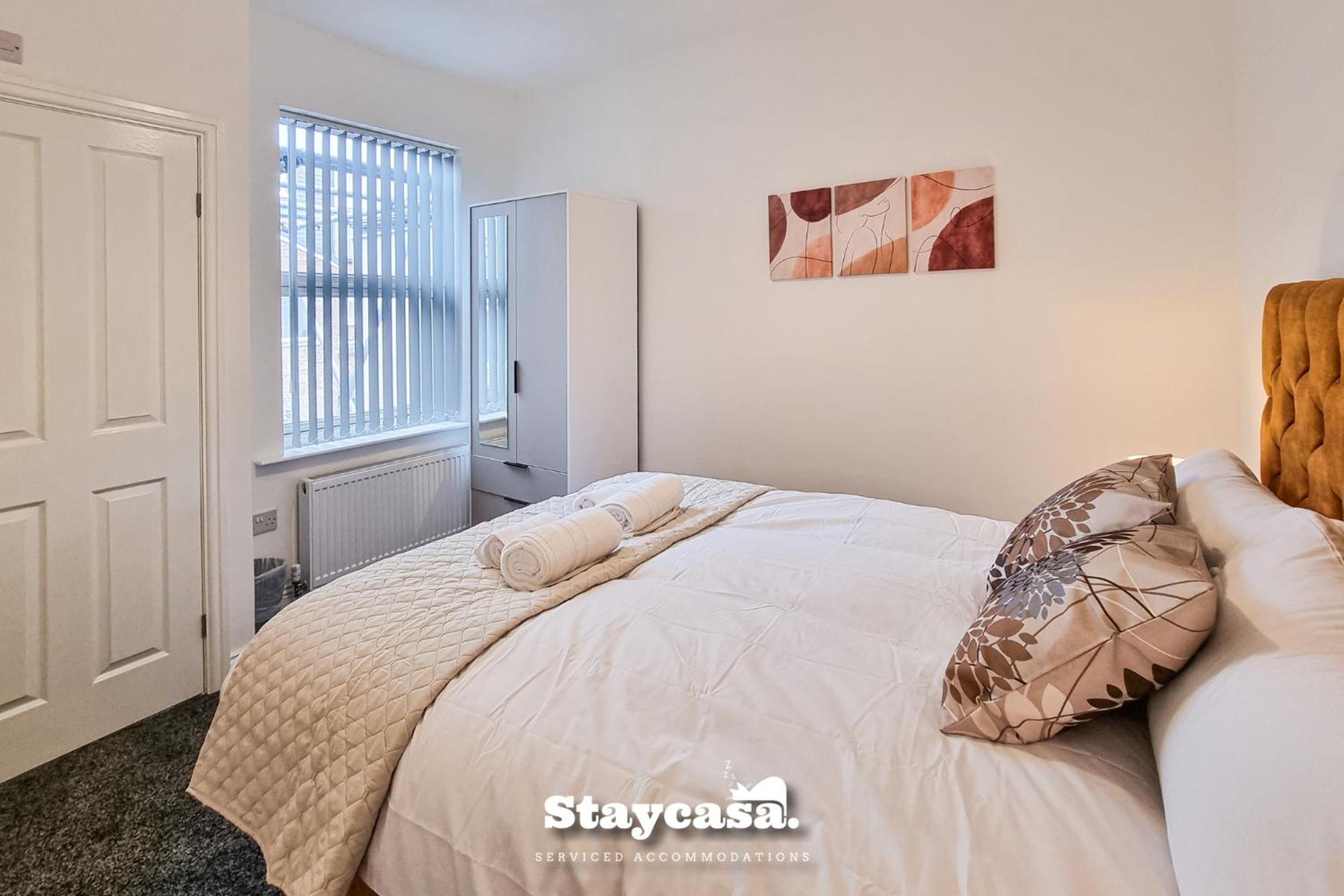 Ashfield Co-Living - Private Room Self-Cater Манчестер Екстер'єр фото