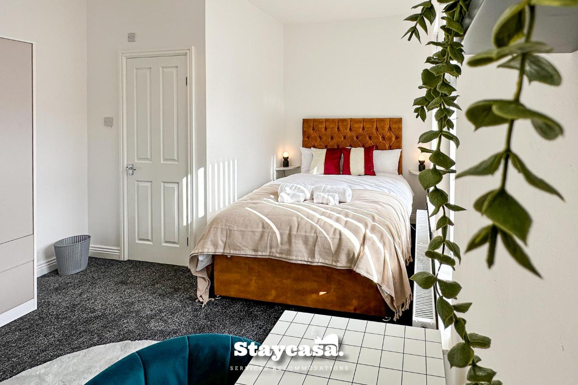 Ashfield Co-Living - Private Room Self-Cater Манчестер Екстер'єр фото