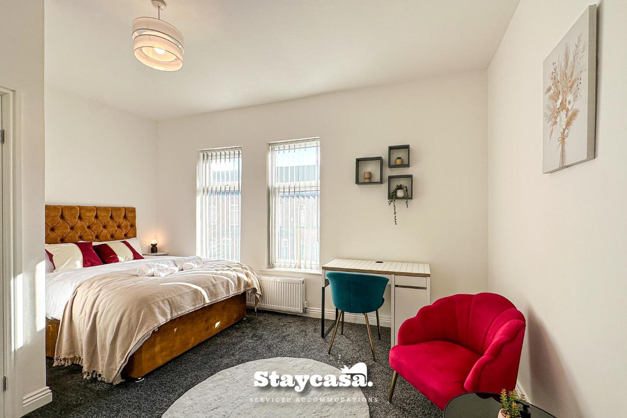 Ashfield Co-Living - Private Room Self-Cater Манчестер Екстер'єр фото
