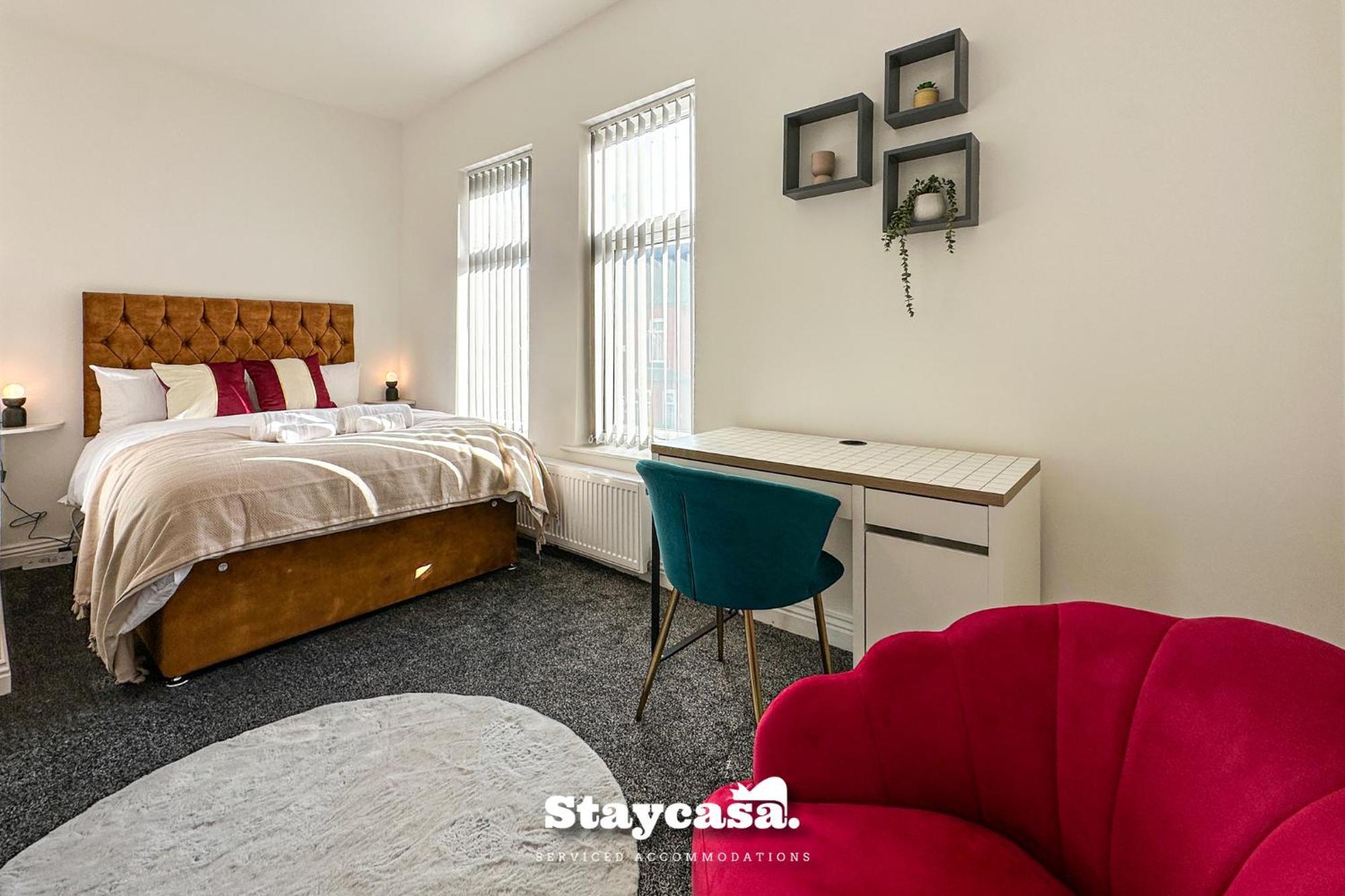 Ashfield Co-Living - Private Room Self-Cater Манчестер Екстер'єр фото