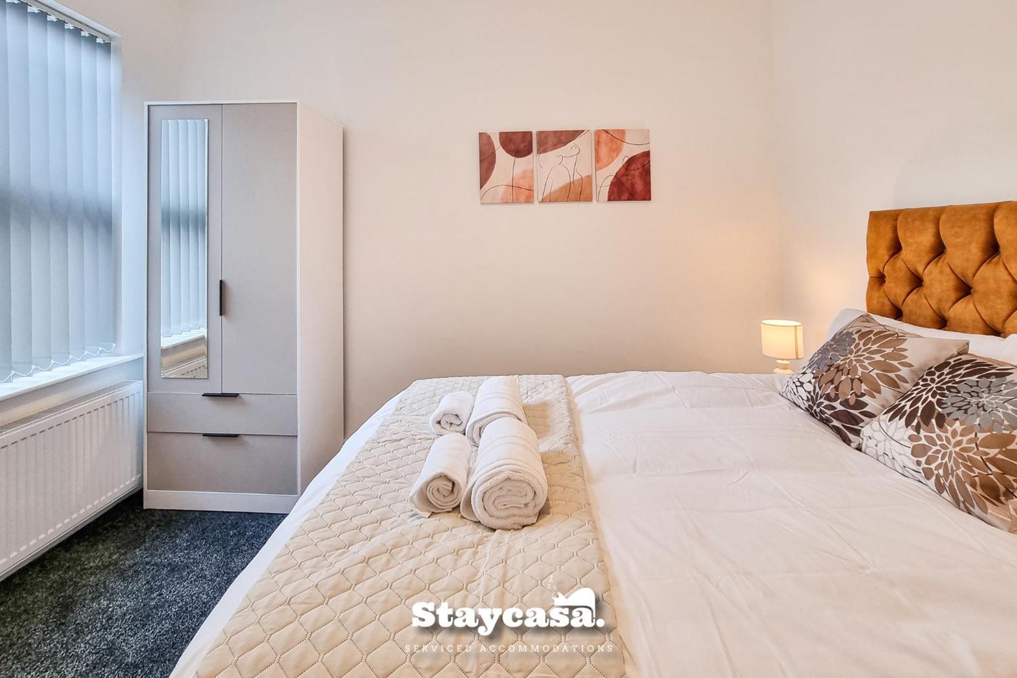 Ashfield Co-Living - Private Room Self-Cater Манчестер Екстер'єр фото