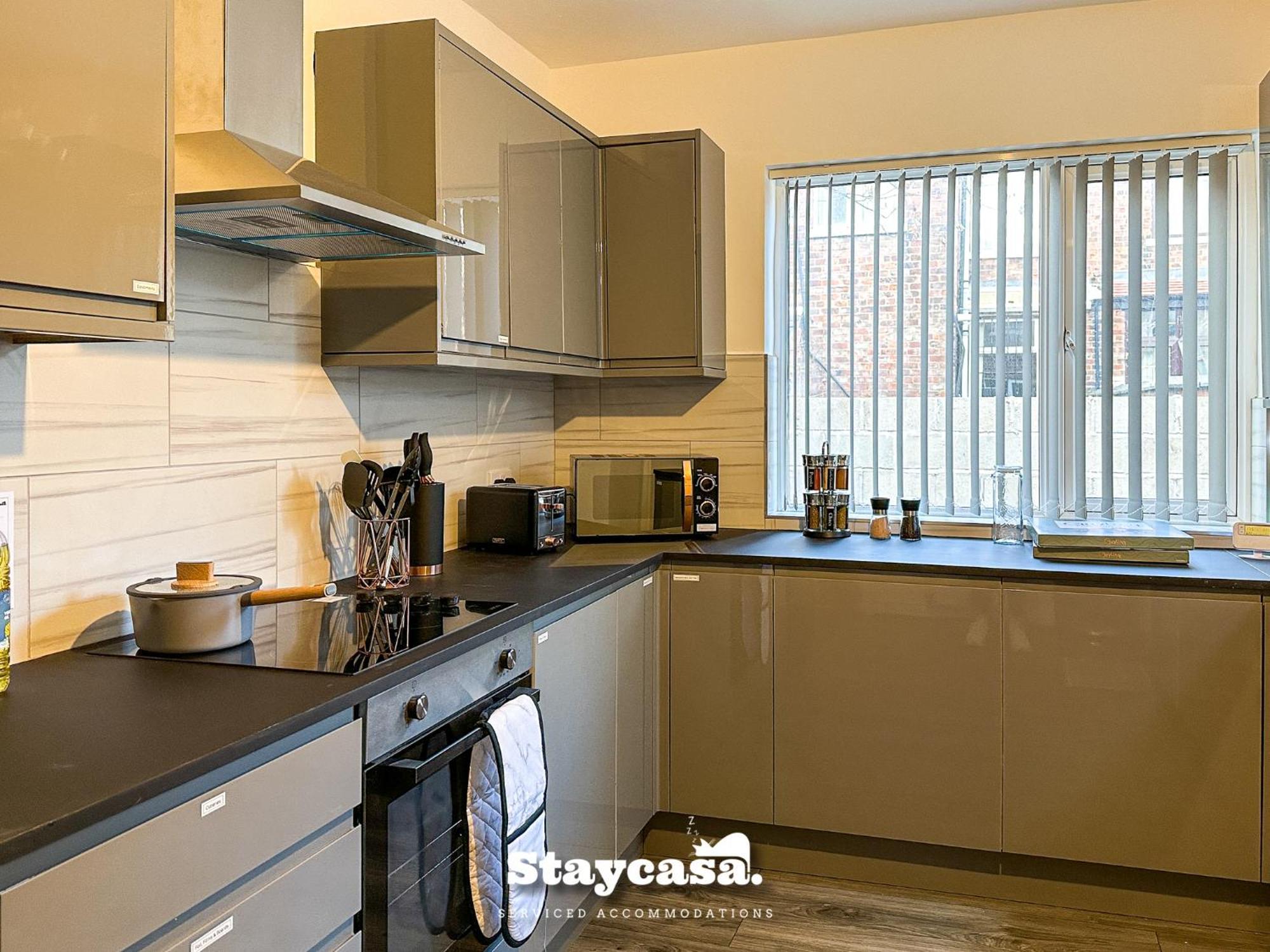 Ashfield Co-Living - Private Room Self-Cater Манчестер Екстер'єр фото