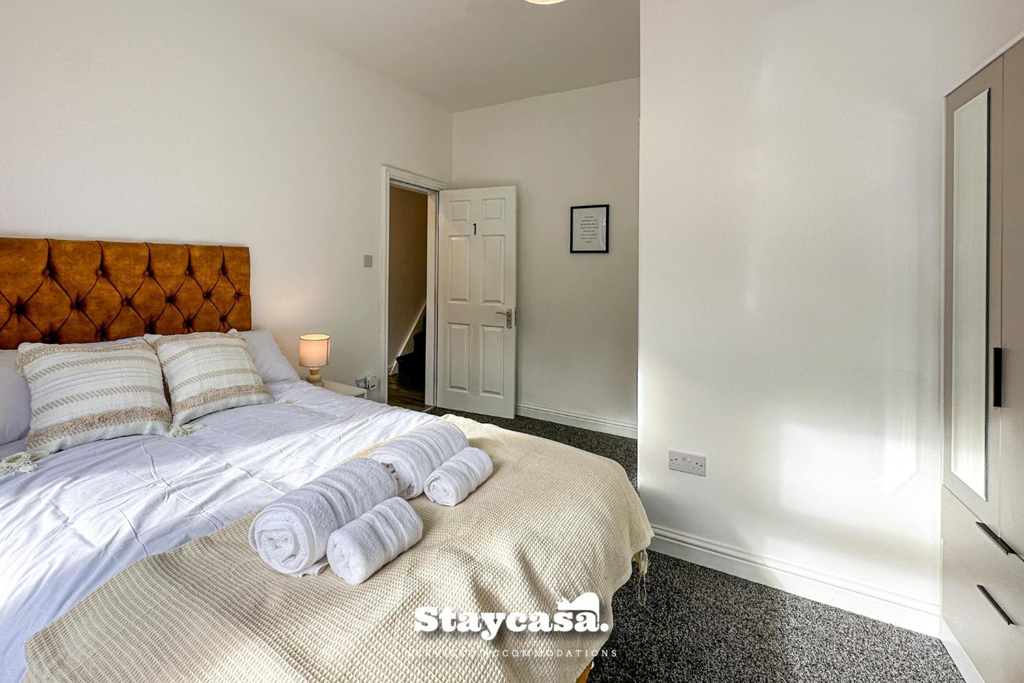 Ashfield Co-Living - Private Room Self-Cater Манчестер Екстер'єр фото