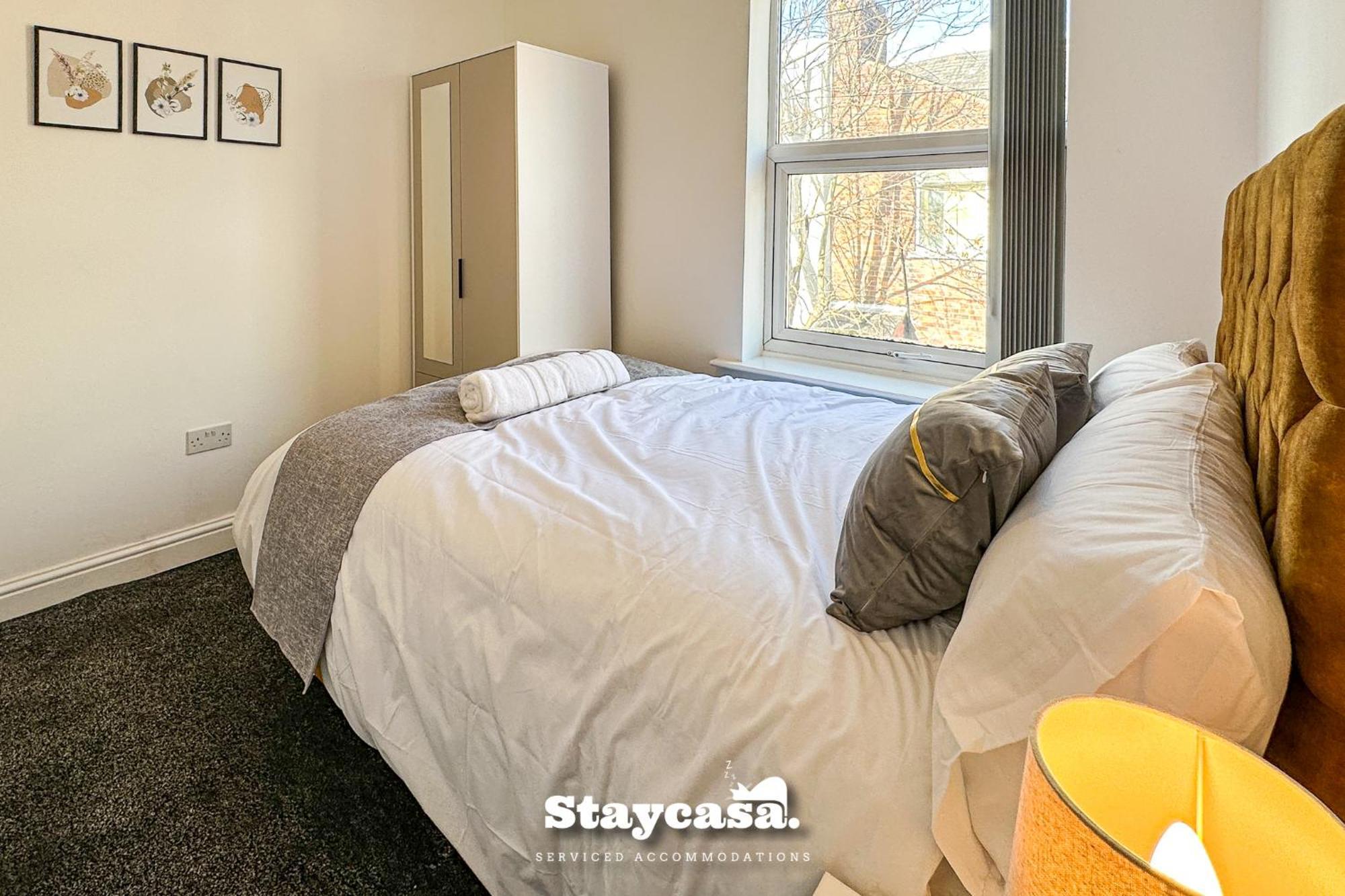 Ashfield Co-Living - Private Room Self-Cater Манчестер Екстер'єр фото